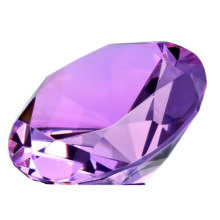 Klaasist roosa teemant-GoodMark OÜ